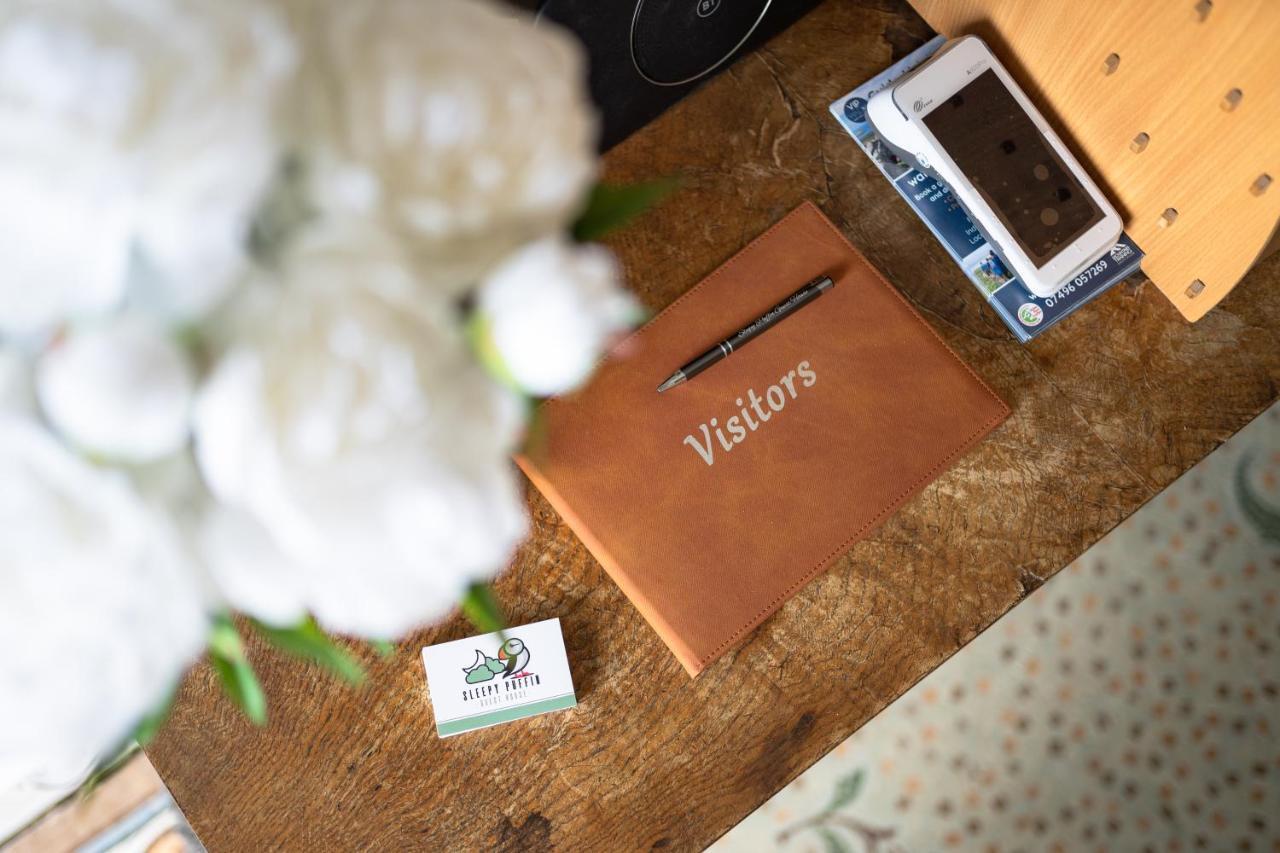 Sleepy Puffin Guest House Tenby Luaran gambar